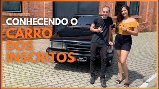 Opaleiro de 18 anos arruma seu opala sozinho - Conhecendo carro dos inscritos !