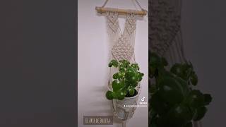 Macetero de macramé #macrame #macramecreation #macrametutorial #macramediy #macrametutoriales #ideas