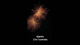 Ajanta fireworks 2 in 1 comets