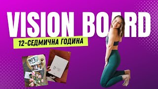 Как да постигнем целите си - Правя си VISION BOARD 2023 с 12-седмичния планер на Yoana Yokko