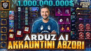 @ArduzAi AKKAUNTI 🤑 1.000.000.000$ ketgan akkaunt 😮 XAMMA NARSASI BOR EKAN 😱 DUNYO N1 akk abzori