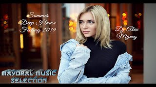 Deep House Summer Mix 2021🌴 Deep House Beatiful Girl 🌱 Summer Deep House Feeling 2021