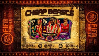 Best Cheap Beasts In Fifa Mobile!