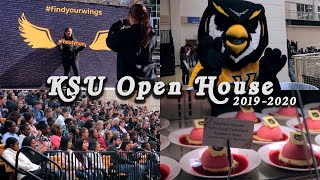 what to expect at Kennesaw State University’s open house! 🦉 (housing, dining, etc.)