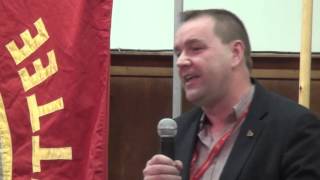 Neil Findlay MSP at Standing Together To Fight Austerity