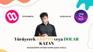 (SWEATCOİN) YÜRÜYEREK DOLAR HATTA KRİPTO PARA KAZANIN !  GELECEĞE YATIRIM BU KADAR BASİT !