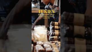 Tukies - The Coconut Shop #bali #ubud #kulinerbali #kulinervegan #shorts #eskrim