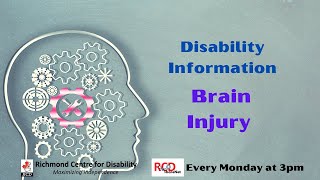 ShareNet 2022.03.07: Disability Information - Brain Injury