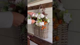 Easy Fall Arrangement