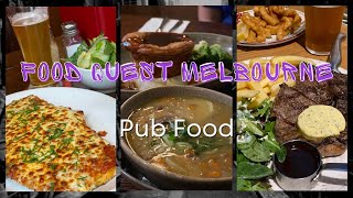 The Diverse Pub Food Options in Melbourne, Australia