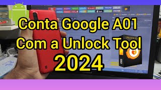 Como Remover Conta Google do Samsung a01 utilizando a unlock tool, todos os métodos possíveis (2024)