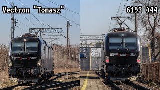 Vectron (6193 044) "Tomasz" [LOTOS Kolej] - Bierawa