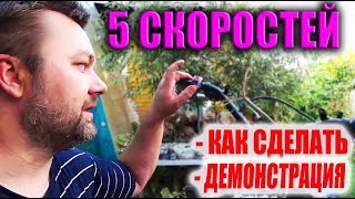 Электротранспорт, как увеличить скорость на моем примере