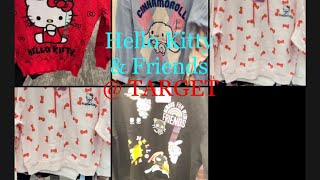 NEW HELLO Kitty & FRIENDS at TARGET #hellokitty #sanrio #targetfinds