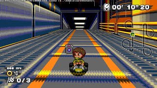 Dr. Robotnik's Ring Racers - Casual GP run Ring - Extra Cup as Chie [Master mode] (Part 2)