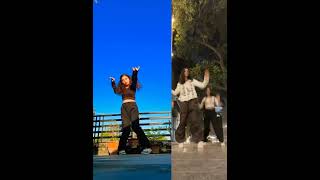 Just some cool kids @kanishthasharmaa | Dance by Tanushka|#dance #duet #youtube #trending #shorts