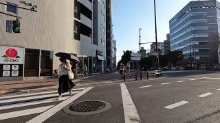 Ikebukuro to Yoyogi   4K