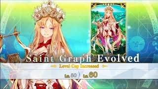 [FGO] Europa 1-90Lv (русские субтитры)