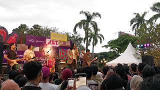 Bilal Indra Jaya Live at Land of Leisures 2022 Ambarukmo Plaza