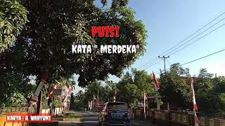 Puisi Kemerdekaan Indonesia | HUT RI 2020 | Dirgahayu Indonesiaku #HUTRI #PUISIKEMERDEKAAN #MERDEKA