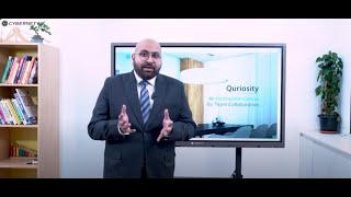 Quriosity - Productivity Canvas | Interactive Display | Workplace Collaboration | Cybernetyx