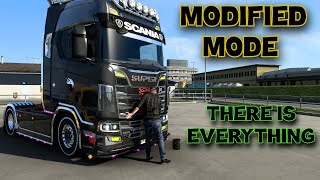 ETS 2 MODIFIED MODE 1.45 / Scania R - S And All Trucks