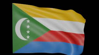 comoros flag | comoros waving flag #comoros