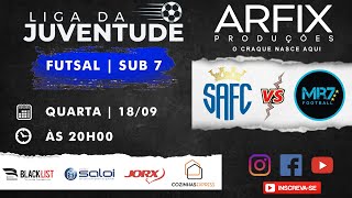 SANTO ANDRÉ x MR7 - FUTSAL | SUB 7