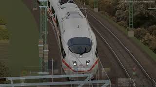 Train Simulator 2022 // Berlin - Leipzig in 40 Minuten! // High Speed DB ICE 3