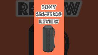 Sony SRS XE 200 Review #sony #bluetoothspeaker #shorts