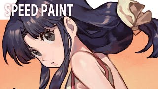 speed paint - Tendo Akane Ranma