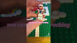 LEGO Taylor Swift & Travis Kelce #lego #taylorswift #shorts