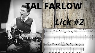 Tal Farlow Lick#2  2-5-2-5-1