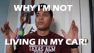 LIVING IN MY CAR: Why I'm Not