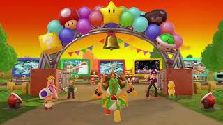 Mario Party game: Gold Rush Mine with memes 01 of 03