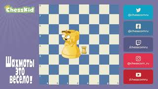 ✅ Шахматы для детей на ChessKid - Ладья 😉👍 Как научиться играть в шахматы