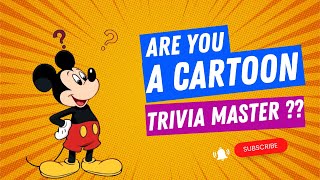 Guess 35 Cartoon Characters ≽(◕ ᴗ ◕)≼ Cartoon Quiz | Easy to Impossible