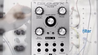 Analogue Solutions Telemark Filter Module - Eurorack Multimode Filter