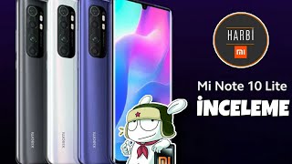 Xiaomi Mi Note 10 Lite ( Nebula Moru ) İnceleme ve Özellikleri