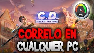 ¿COMO ACELERAR CREATIVE DESTRUCTION EN PC DE GAMA BAJA? |  AL MAXIMO | (FACIL Y RAPIDO) 2018