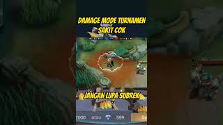 BRUTAL DAMAGE | DAMAGE TERGILA IRITHEL LIKE CHEAT DAMAGE #shorts