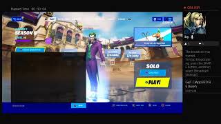 Wsp yall\ playing fortnite € :)