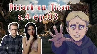 Attack on Titan || Season 4 Episode 3: REACTION