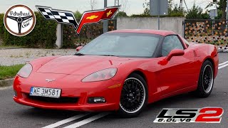 2006 Chevrolet Corvette C6 | Prezentacja oraz wrażenia z jazdy.