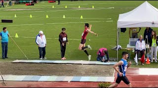 T12 men LJ 6m90 (+1.4) 1位 石山大輝 | World Para Athletics Grand Prix 2023 JESOLO, ITALY