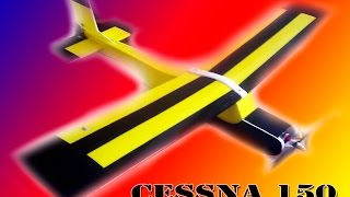 Cessna из потолочки, первый полет 3.