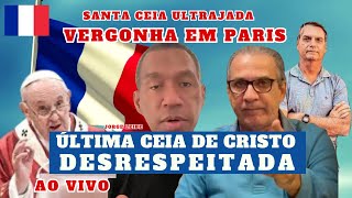 Silas Malafaia e Jorge Leibe comentam desrespeito a Santa Ceia nas Olimpíada da França! #cristofobia