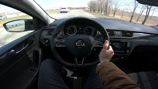 2018 Škoda Rapid POV Test Drive