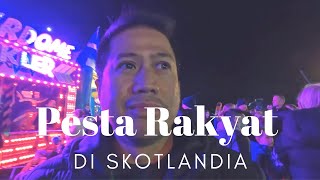 Ramai Banget Pesta Rakyat di Skotlandia