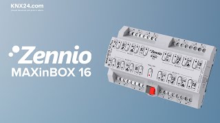 Обзор устройства Zennio MAXinBOX 16 - описание, применение (ZIO-MB16)